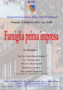 famiglia prima impresa