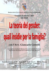 la teoria del gender